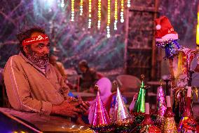 Sufi Muslims Celebrating Moulid Al Sayeda Nafisa In Cairo