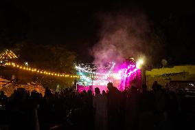 Sufi Muslims Celebrating Moulid Al Sayeda Nafisa In Cairo