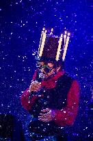 Vinicio Capossela  In Padua With His Tour Conciati Per Le Feste