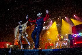 Vinicio Capossela  In Padua With His Tour Conciati Per Le Feste