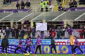 Fiorentina v Empoli FC  - Coppa Italia Frecciarossa