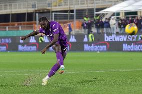 Fiorentina v Empoli FC  - Coppa Italia Frecciarossa