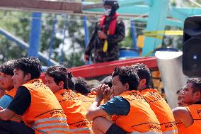 KKP Capture 3 Malaysian-flagged Fish Thief Vessels In The Malacca Strait