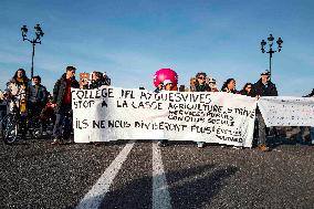 Nationwide Civil Service Strike in France - Toulouse