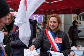 Public Service Demonstration - Paris