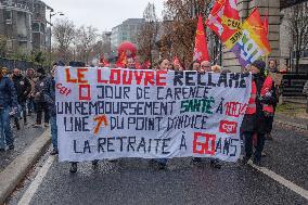 Public Service Demonstration - Paris