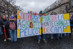 Public Service Demonstration - Paris