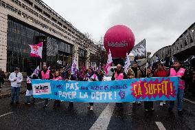 Public Service Demonstration - Paris