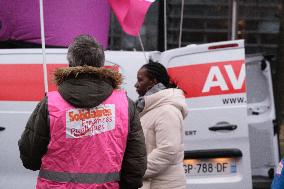 Public Service Demonstration - Paris