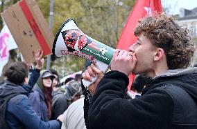 Public Service Protest - Strasbourg