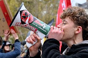 Public Service Protest - Strasbourg