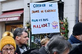 Public Service Protest - Strasbourg