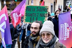 Public Service Protest - Strasbourg