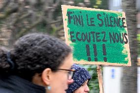 Public Service Protest - Strasbourg