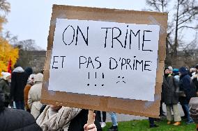 Public Service Protest - Strasbourg