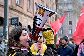 Public Service Protest - Strasbourg