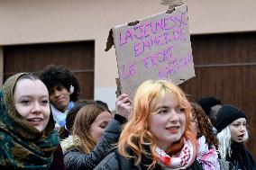 Public Service Protest - Strasbourg