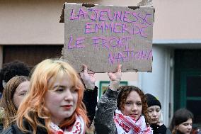 Public Service Protest - Strasbourg