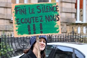 Public Service Protest - Strasbourg