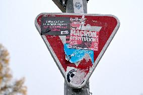 Public Service Protest - Strasbourg