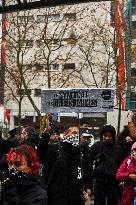 Protest In Paris Against Financial Bill For 2025