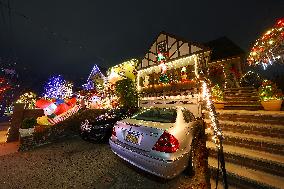 The Dyker Heights Christmas Lights 2024