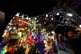 The Dyker Heights Christmas Lights 2024