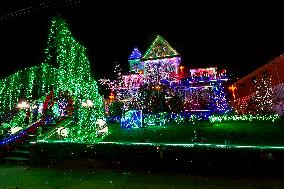 The Dyker Heights Christmas Lights 2024