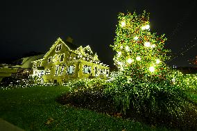 The Dyker Heights Christmas Lights 2024