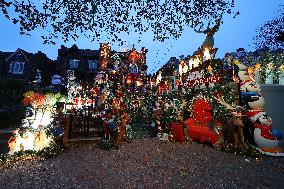 The Dyker Heights Christmas Lights 2024