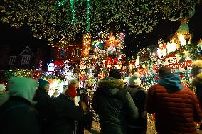 The Dyker Heights Christmas Lights 2024