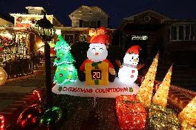 The Dyker Heights Christmas Lights 2024