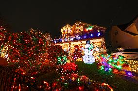 The Dyker Heights Christmas Lights 2024