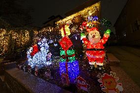 The Dyker Heights Christmas Lights 2024