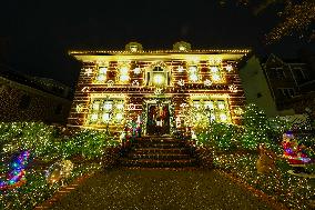 The Dyker Heights Christmas Lights 2024