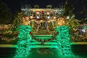 The Dyker Heights Christmas Lights 2024