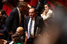 Questions To The French Government At The National Assembly