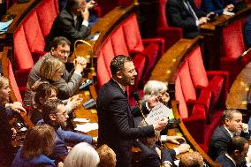 Questions To The French Government At The National Assembly