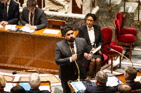 Questions To The French Government At The National Assembly