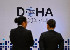 Preparation Of Doha Forum 2024