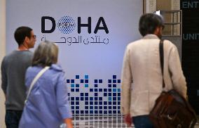 Preparation Of Doha Forum 2024