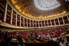 Questions To The French Government At The National Assembly