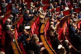 Questions To The French Government At The National Assembly