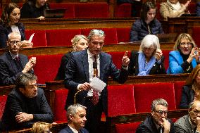 Questions To The French Government At The National Assembly