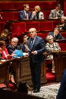 Questions To The French Government At The National Assembly