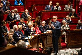 Questions To The French Government At The National Assembly