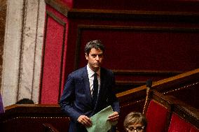 Questions To The French Government At The National Assembly