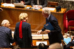 Questions To The French Government At The National Assembly