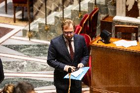 Questions To The French Government At The National Assembly