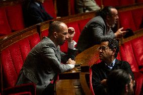 Questions To The French Government At The National Assembly